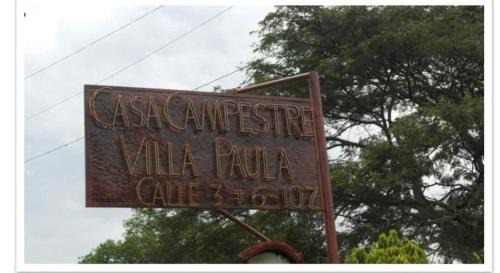 San Pedro Villa | CASA CAMPESTRE VILLA PAULA - Finca