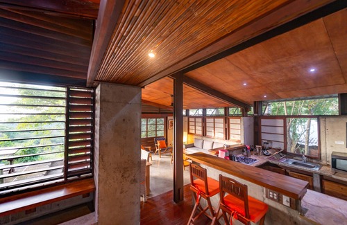 San Juan del Sur House | Casa Colina - Ocean view 2bdrm home, fibre optic, shared pool, ocean views