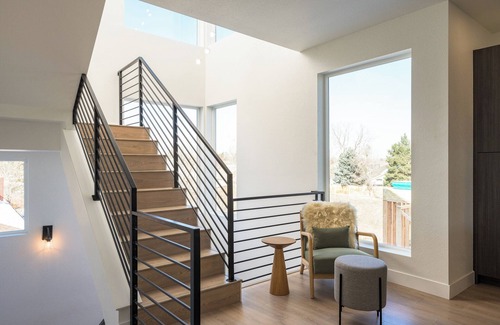 Wheat Ridge House | Casa Colorado: Modern Luxury Home w/Rooftop Deck