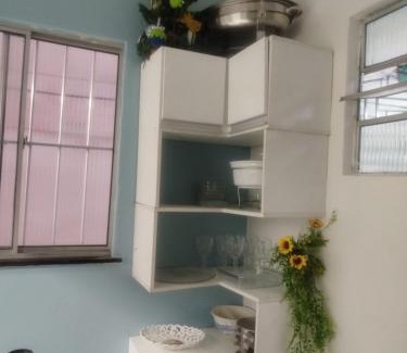 Cremacao Villa | Casa com 2 quartos, ar e carro a disposição