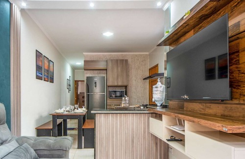 Balneario Gaivotas House | Casa com piscina a 5 min da praia em Itanhaém