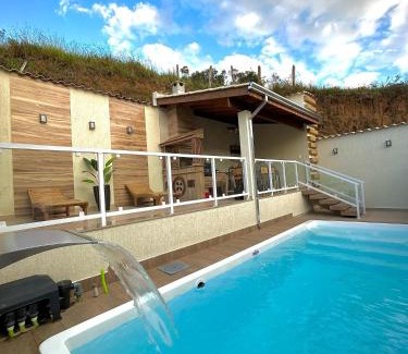 Marmelopolis House | Casa com Piscina em Marmelópolis