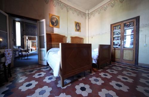 Gropello Cairoli Apartment | Casa Comelli 1885, rent Camera della Cornucopia