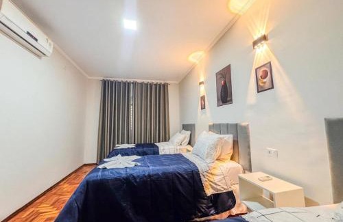 Ourinhos House | Casa completa, 3 quartos com ar e 2 vagas