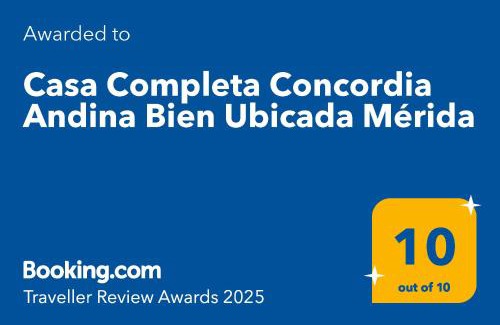 Ejido House | Casa Completa Concordia Andina Bien Ubicada Mérida