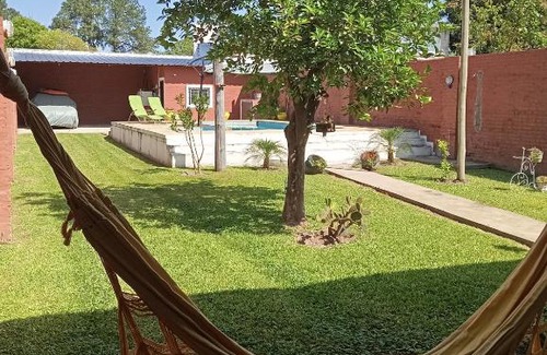 Corrientes House | Casa con pileta frente a la Laguna Soto