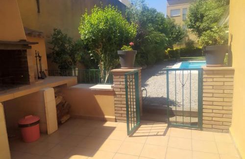 Fortia House | Casa con piscina 1872 Fortià-Terraube