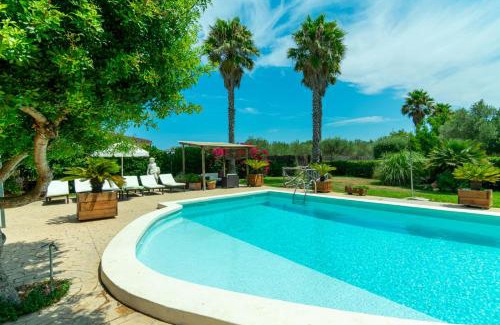 es Bacares Villa | Casa con piscina a 1 km del mar y del pueblo