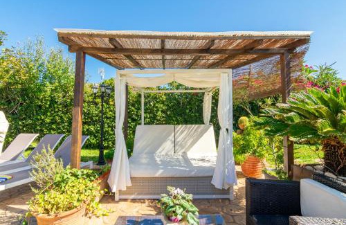 es Bacares Villa | Casa con piscina a 1 km del mar y del pueblo