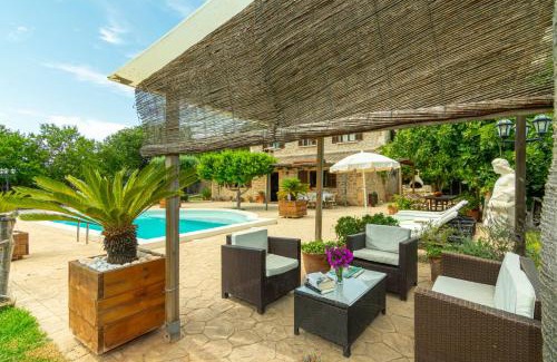 es Bacares Villa | Casa con piscina a 1 km del mar y del pueblo