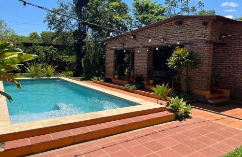 Garupa House | Casa con piscina y parque