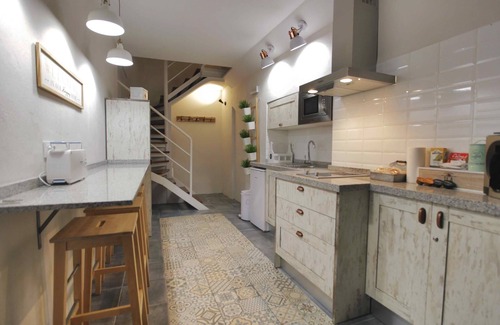 San Francisco-Ribera Villa | Casa con terraza San Fernando