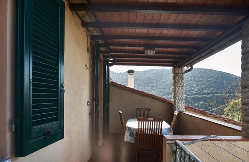 Colle D'orano House | Casa con terrazza vista mare Isola d'elba