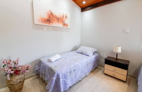 Lavras Apartment | Casa confortável com churrasqueira em Lavras/MG