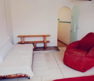 Itanhandu House | Casa da Áfrika - Suíte Primavera