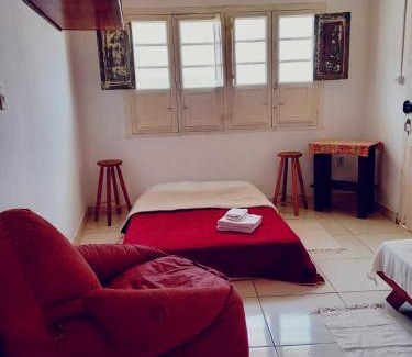 Itanhandu House | Casa da Áfrika - Suíte Primavera
