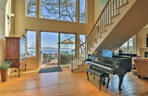 Granite Bay House | Casa dAmore Extravagant Lakefront Villa!