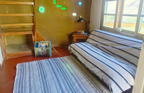 Paihuano Ski Chalet | Casa de Barro Cabaña Tococo