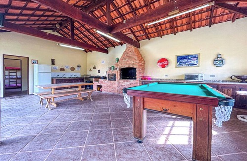 Mairinque Ski Chalet | Casa de campo c piscina e natureza em Mairinque/SP