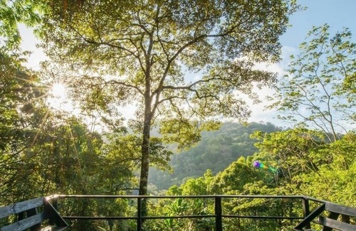 Cerro Azul Cabin | Casa de Campo/E C O Aventura/Clima 18 a 25