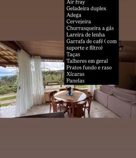 Santa Teresa House | Casa de Campo no Caravaggio ao lado da Cervejaria Três Santas