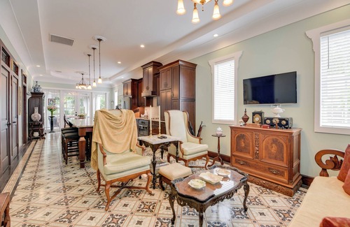 Old Town House | Casa De Cubana | New! Cuban-Style Home Steps from Duval Street
