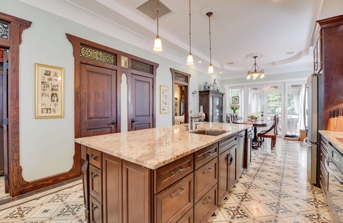 Old Town House | Casa De Cubana | New! Cuban-Style Home Steps from Duval Street