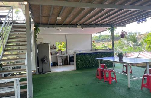 Puerto Inca Apartment | casa de hierro