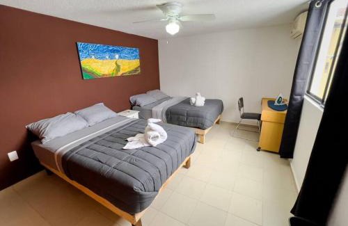 San Luis Potosi House | Casa de las Lomas 3BR - 2 Bathroom - Free Parking