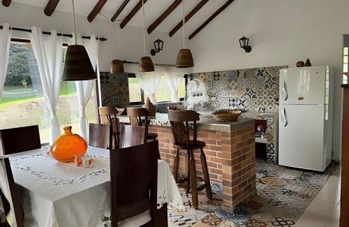 Subachoque House | Casa de montaña con vista, BBQ y wifi confiable