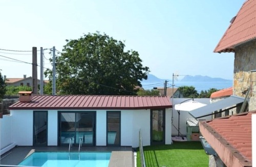 Nigran House | Casa de Piedra con Piscina Privada y Wifi Mesh