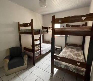 Pedrinhas House | Casa de Praia c/área gourmet