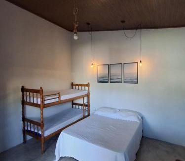 Pereque-Acu House | Casa de praia com churrasqueira 100