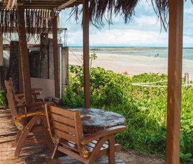 Barreira do Boqueirao House | Casa de praia em Japaratinga.(Pé na areia!)