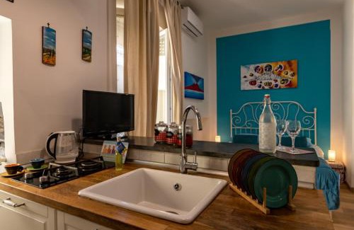 Quartieri Spagnoli Apartment | casa dei gemelli