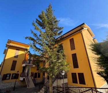 Rocca di Cambio Apartment | Casa del cuore