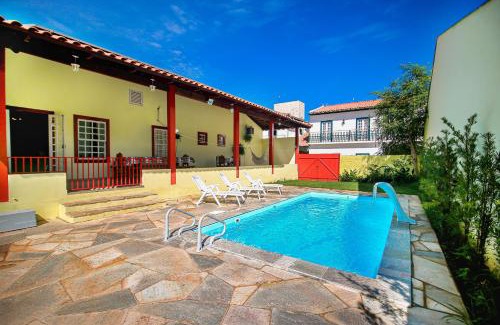 Pirenopolis House | Casa Del Rey - cond. fechado Centro
