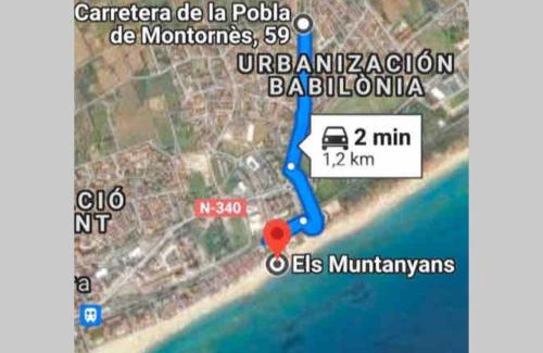 Clara House | Casa Diana: Vista al mar y 3min a la playa y 30min a PortAventura