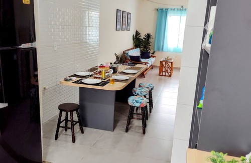 Sao Francisco do Sul House | Casa do Farol em Itapoá Ambiente Familiar Acomoda até 8 Pessoas Próxima do mar