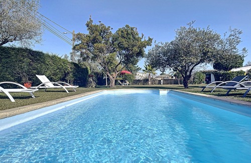 Setubal House | Casa do Vale - Relaxing villa with pool and garden - SPECIAL OFFER 17 to 30 Sept