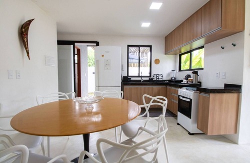 Tatuamunha Ski Chalet | Casa Em Milagres 03 suites - 300m from the beach