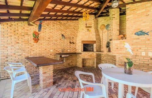 Horto House | Casa em Ubatuba com área gourmet e acesso a rio