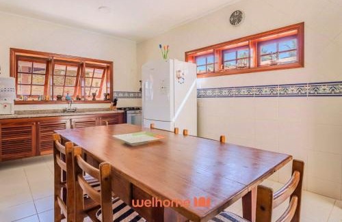 Horto House | Casa em Ubatuba com área gourmet e acesso a rio