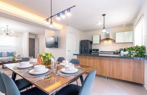 El Marques House | ¡casa Equipada Familiar! con Acceso a Alberca Climatizada