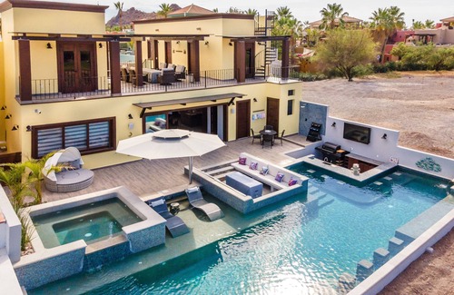 Nopolo Villa | Casa Feliz, Villa w/private Resort Pool and Luxury Accommodations, Car and Boat