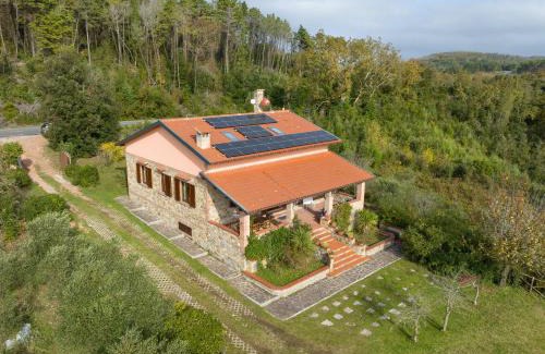 Monteverdi Marittimo House | Casa Flora