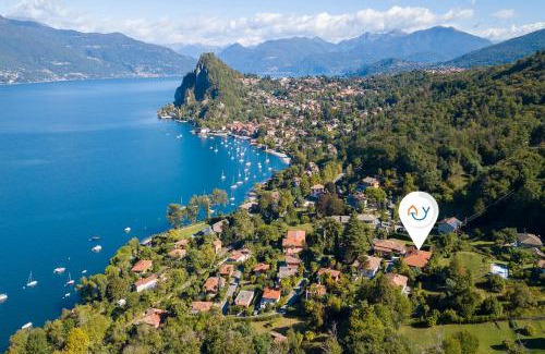 Castelveccana Villa | Casa Francesca Garden And View - Happy Rentals