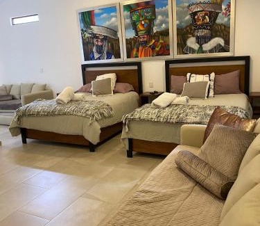 Tepoztlan Villa | Casa FRIDA en Pueblo Mágico de Tepoztlán Morelos