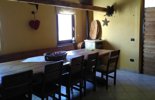 Villair-Amerique House | CASA GIO 'holiday home with private garden, barbecue for fantastic barbecues