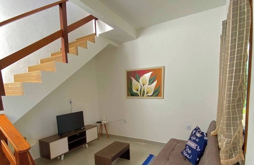 Central Sector House | Casa Girassol Praia de Guaratiba-prado BA